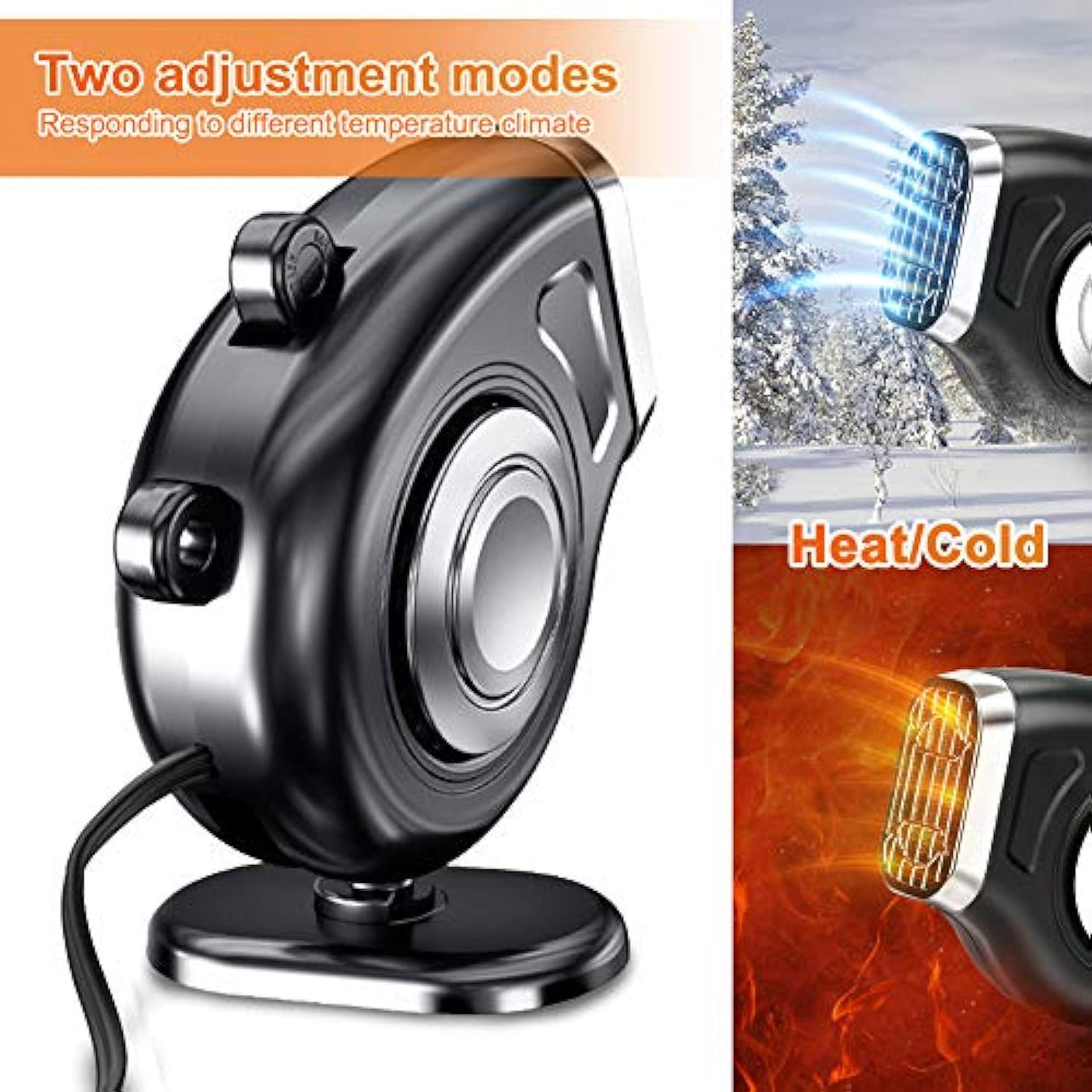 🌲Early Christmas Sale - SAVE OFF 60%🎁 Mini Car Heater Fan