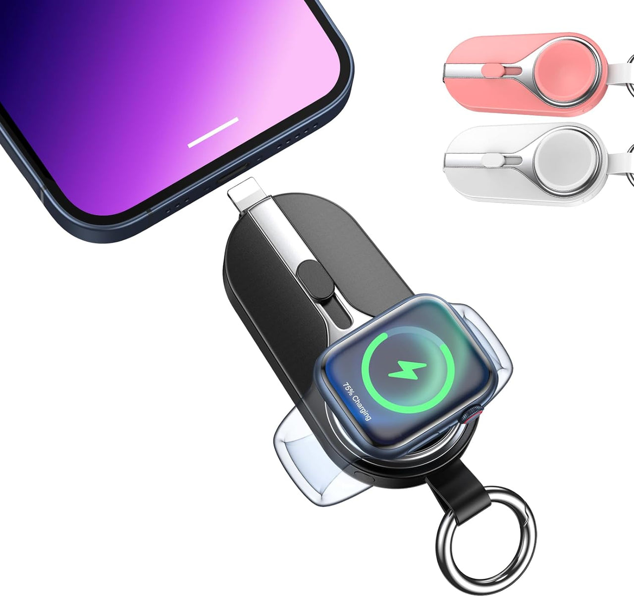 Keychain Portable Charger for iPhone