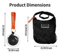 Thumbnail for Reusable foldable shopping bags