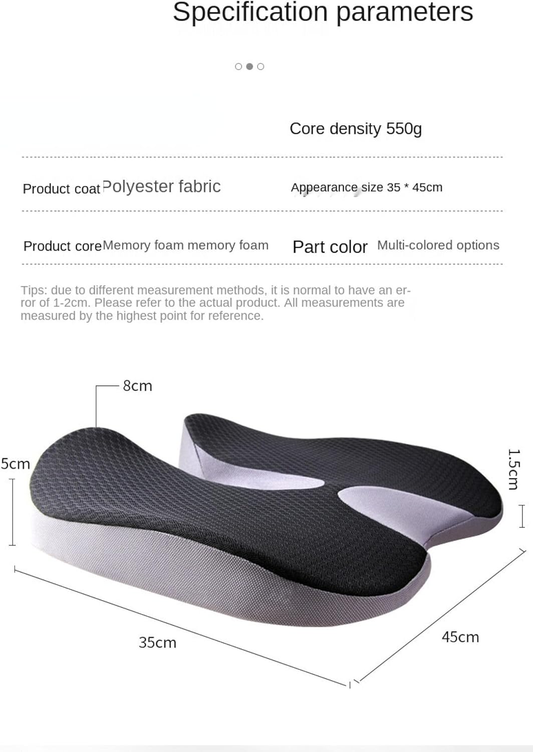 🔥LAST DAY SPECIAL SALE 65% OFF 🔥Cushion Non-Slip Orthopedic