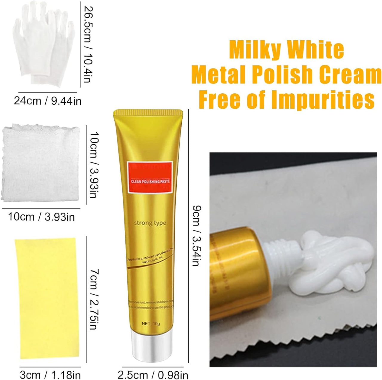 🔥The Last Day 60% OFF🔥 Metal Polish Cream