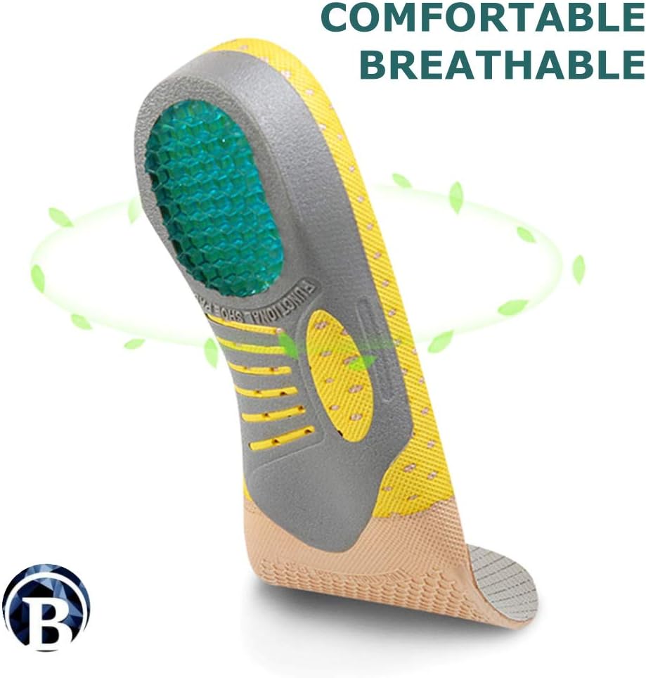 Breathable Mesh Orthotic Foot Pads