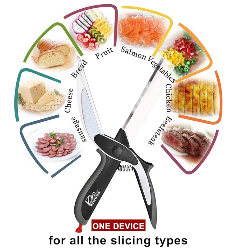 Food Cutter Smart Scissors