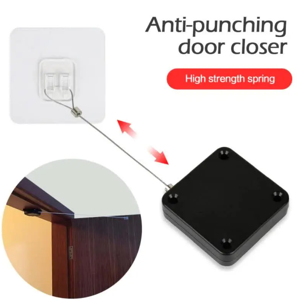 🔥LAST DAY SPECIAL SALE 66% OFF🔥 Punch-Free Automatic Door Closer