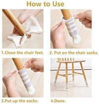 Thumbnail for Kitty Paw Chair Socks