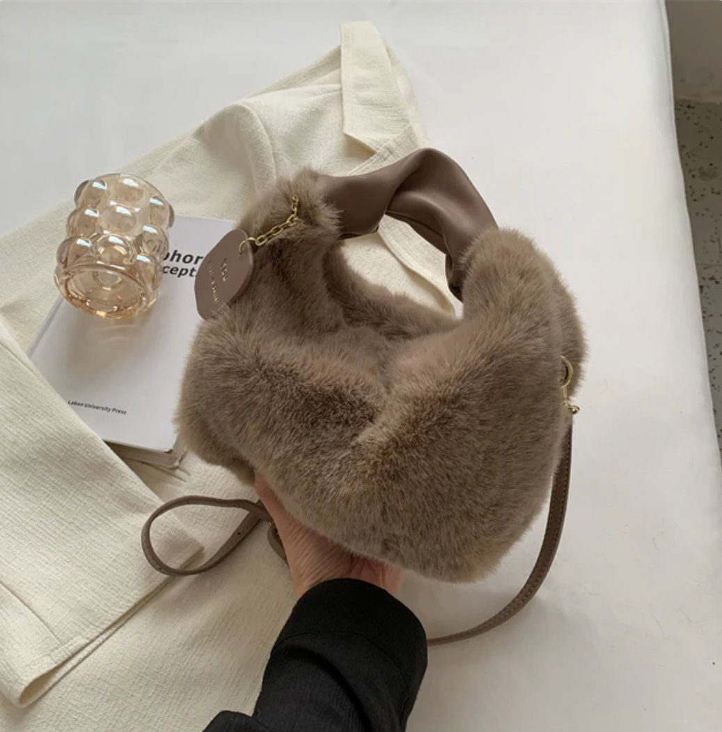 🌲Early Christmas Sale - SAVE OFF 60%🎁 Plush Handbag