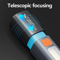 Thumbnail for LED Rechargeable Flashlight