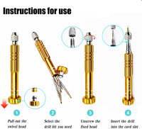 Thumbnail for 5-in-1 Multifunctional Small Screwdriver