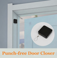 Thumbnail for 🔥LAST DAY SPECIAL SALE 66% OFF🔥 Punch-Free Automatic Door Closer