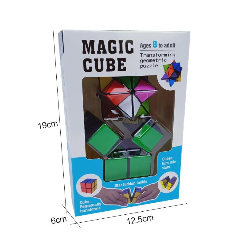 Star Cube Magic Cube Set