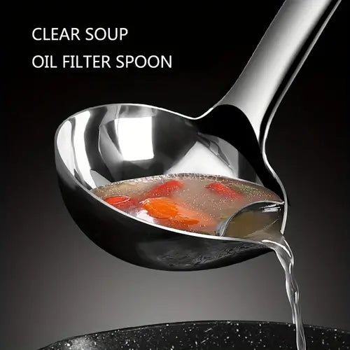 304 Stainless Steel Oil Separator Spoon