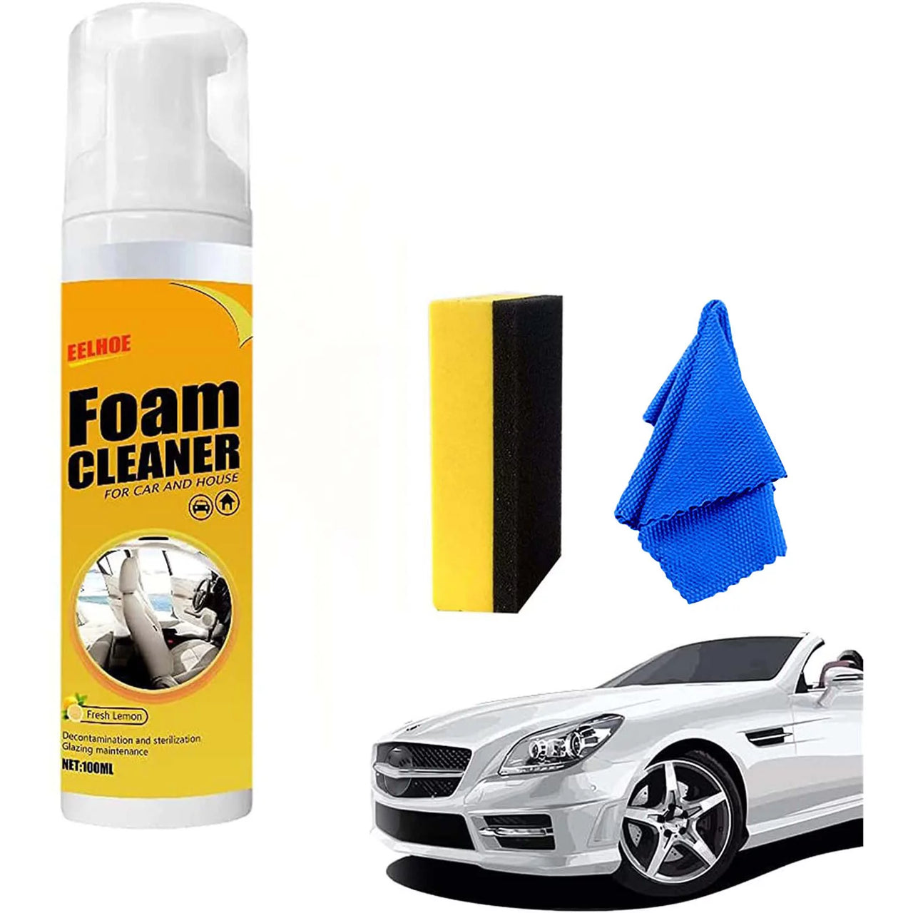 Car Multifunctional Foam Cleaner🔥 The Last Day 50% OFF 🔥