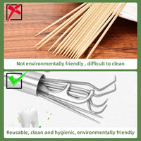 Thumbnail for Stainless Steel Toothpicks 7 Pcs