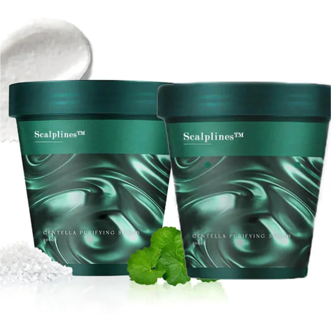 🌲Early Christmas Sale - SAVE OFF 65%🎁 Deep Cleansing Scalp Scrub