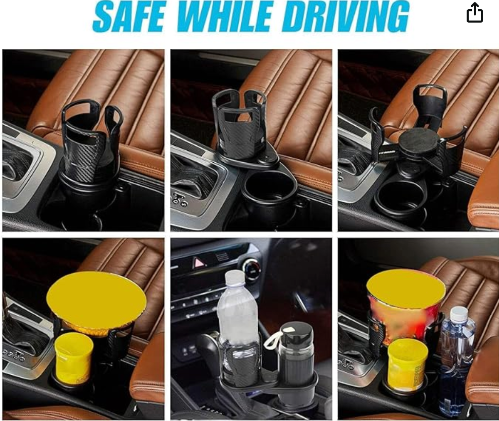 Car Water Cup Holder