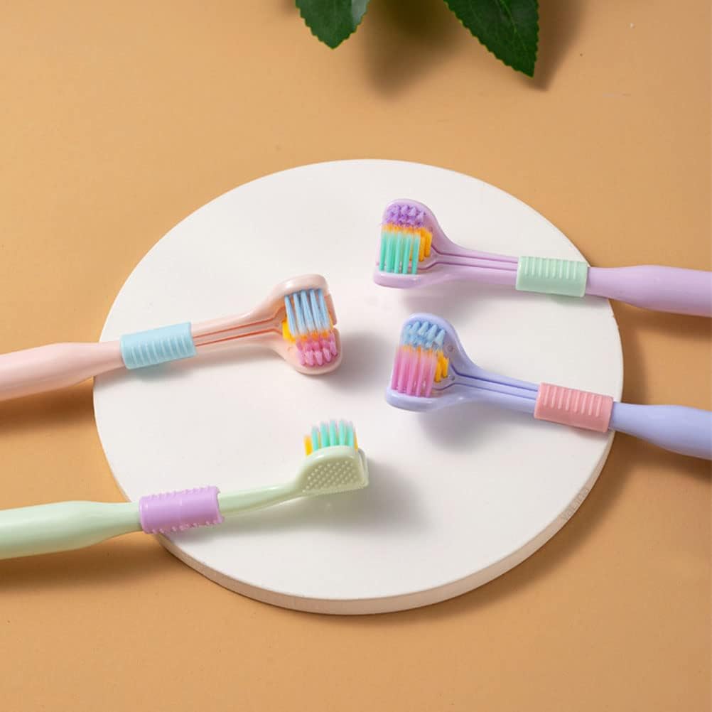 🔥Last Day Special Sale 65% OFF🔥Three-Sided Soft Hair Tooth Toothbrush