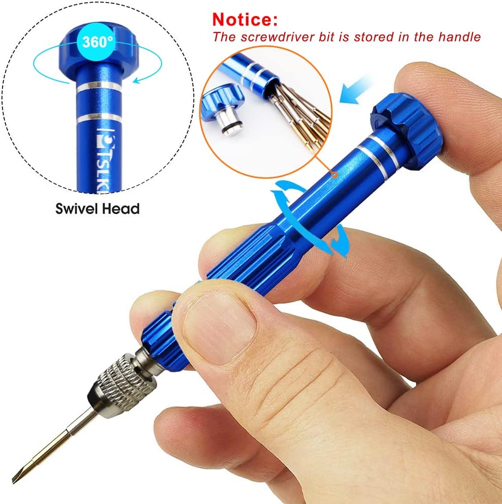 5-in-1 Multifunctional Small Screwdriver