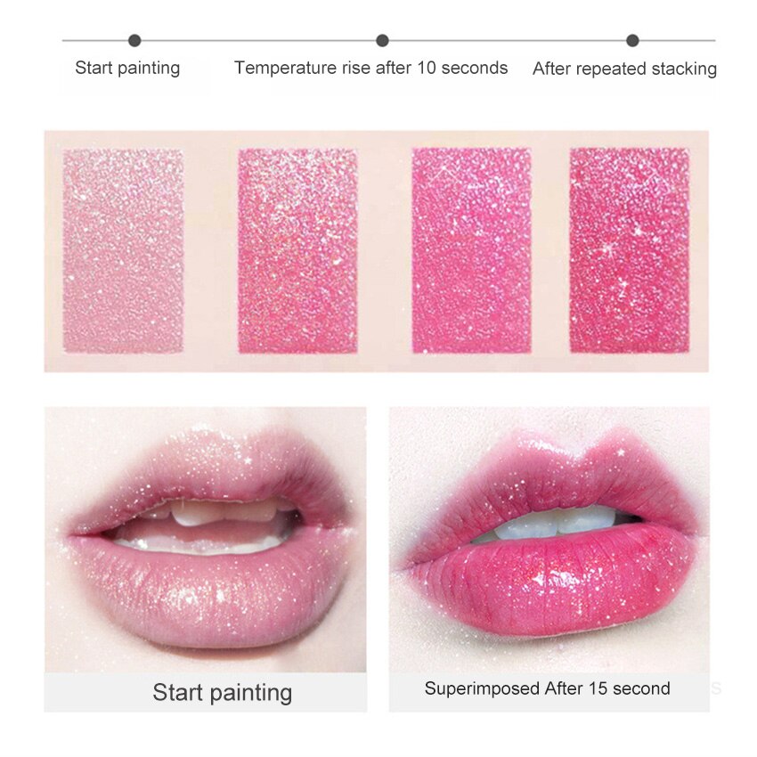 🔥LAST DAY SPECIAL SALE 60% OFF 🔥Glitter Star Lipstick 