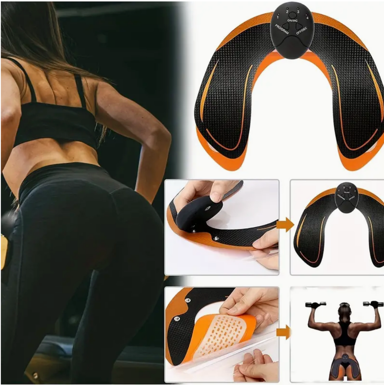 🌲 Early Christmas Sale - SAVE OFF 60% 🎁 Buttock Lifting Massage Machine