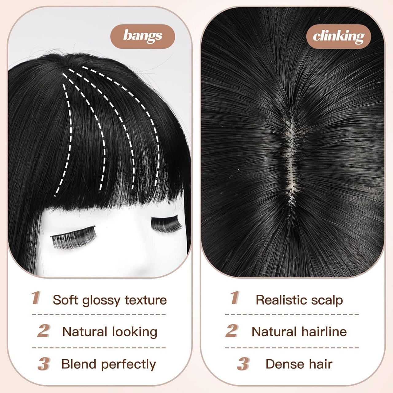 Hair Topper for Women