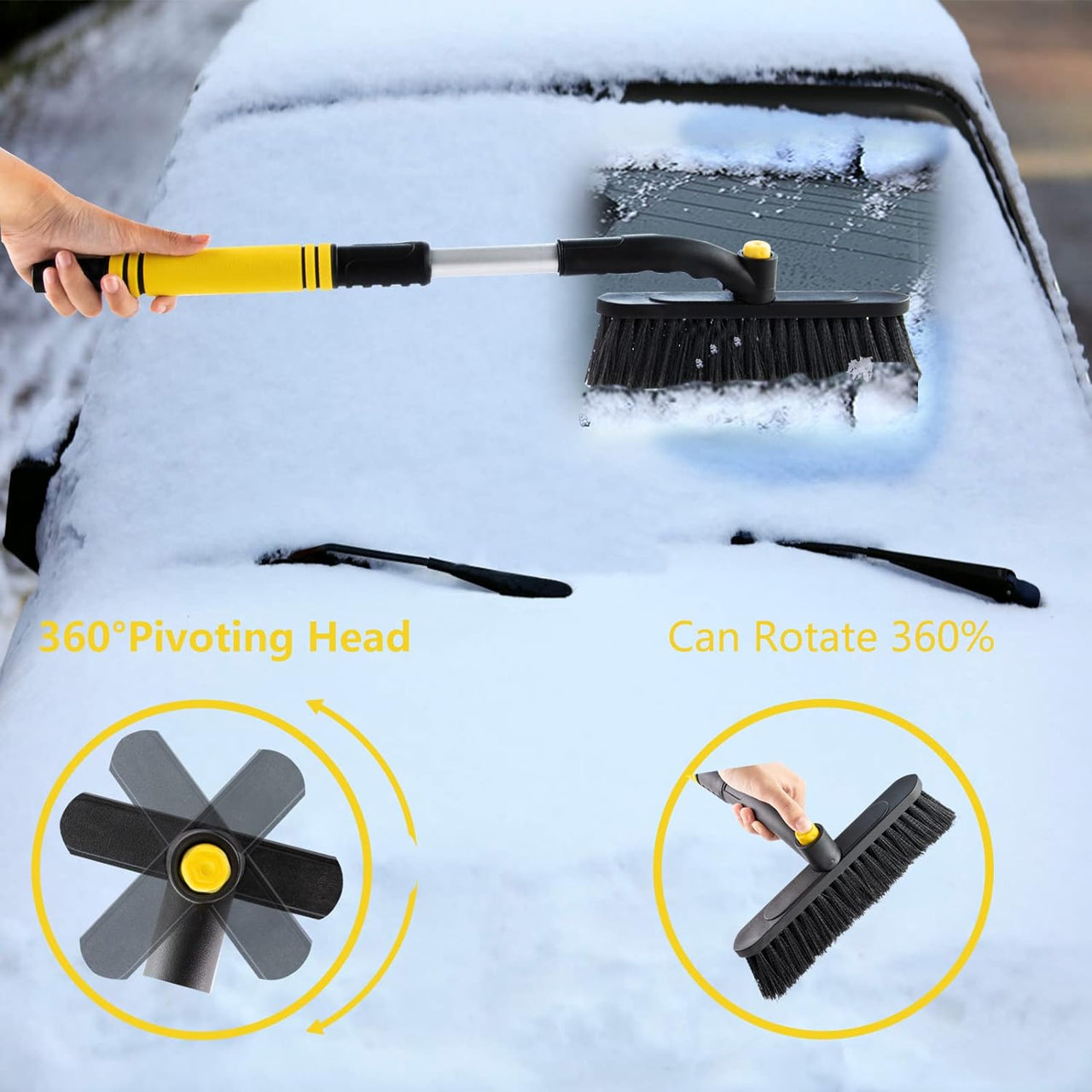 🌲 Early Christmas Sale - SAVE OFF 65% 🎁 Snow Brush and Ice Scraper