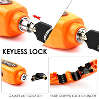 Thumbnail for CapsLock Effective Motorcycle Grip Lock Security