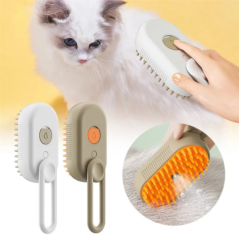 Steam Cat Brush