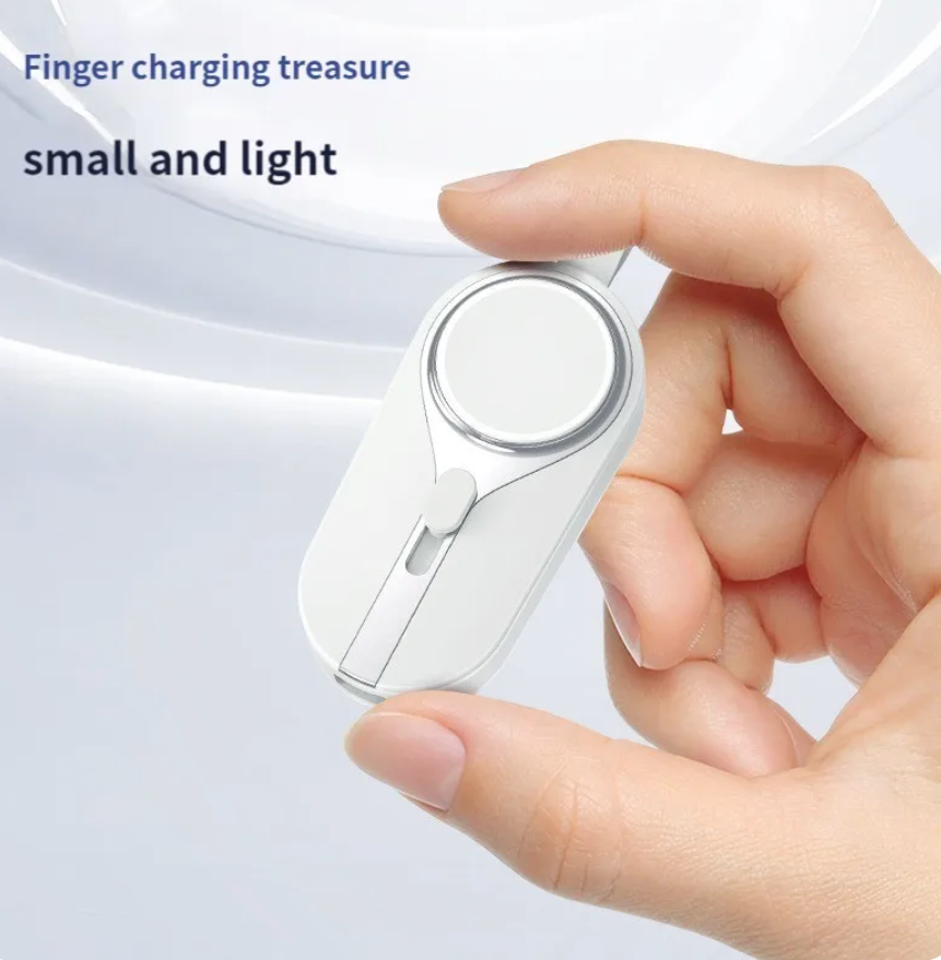 Keychain Portable Charger for iPhone