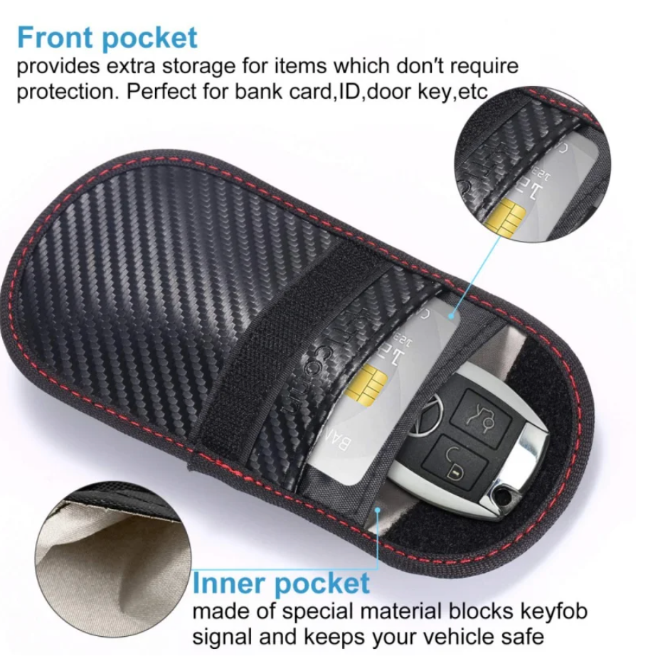 Car Key Signal Blocker Bag