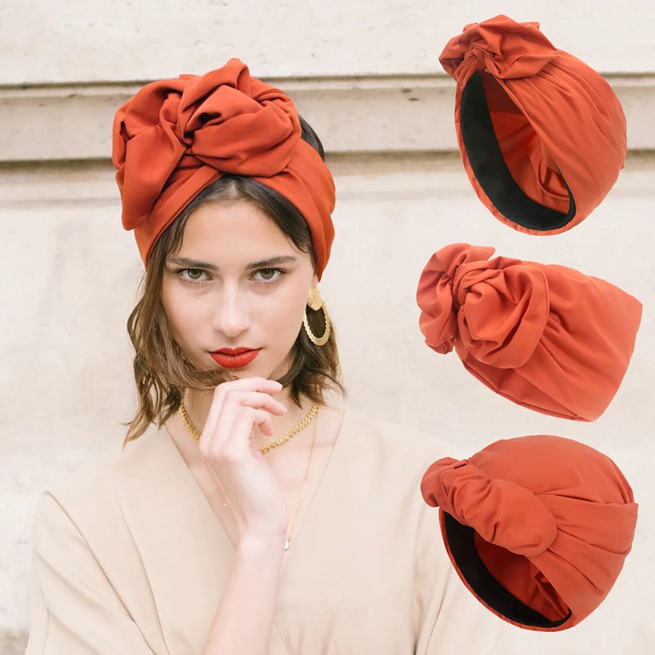 🌲 Early Christmas Sale - SAVE OFF 60% 🎁 Vintage Turban Hat Fashion