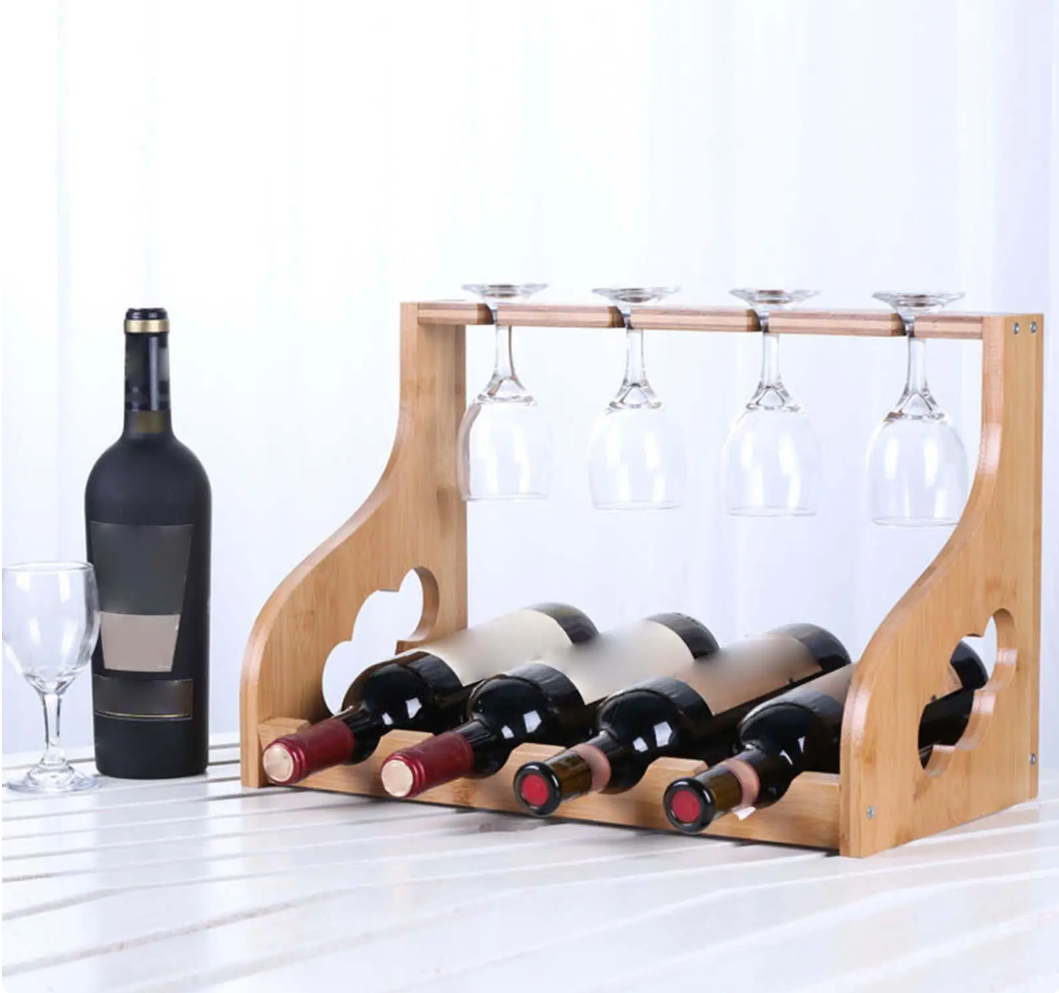 🌲Early Christmas Sale - SAVE OFF 63%🎁 Countertop Wine Rack
