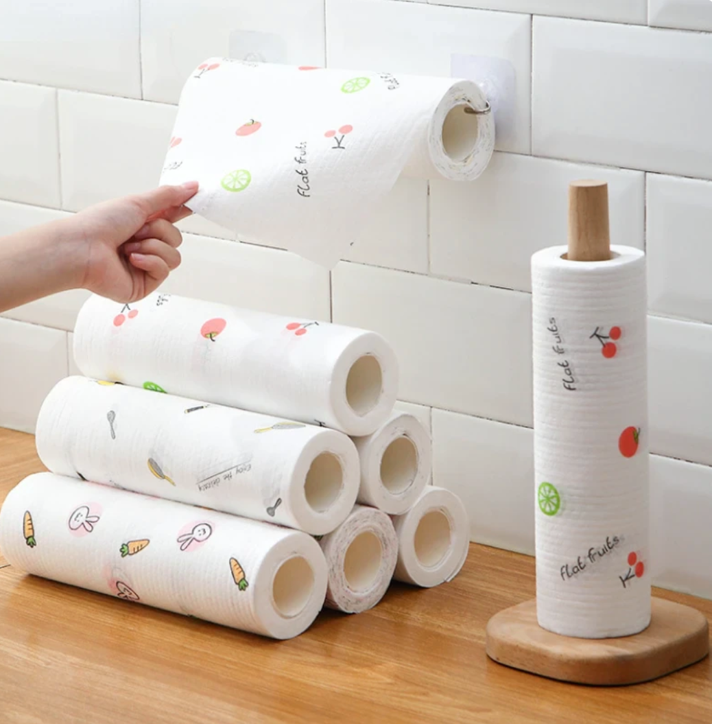 🔥The Last Day 60% OFF🔥 Cleaning Paper Towel Wipes