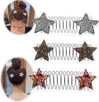 Thumbnail for Invisible Star Hair Clip