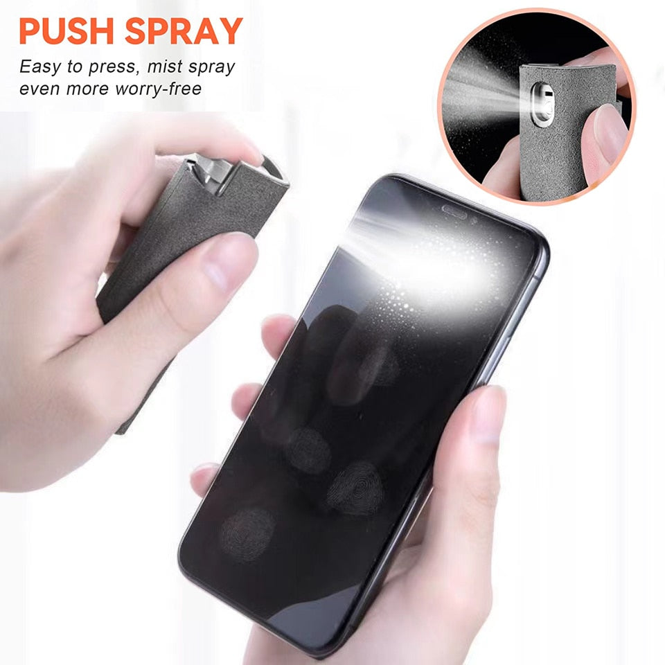 🔥LAST DAY SPECIAL SALE 60% OFF🔥2 In 1 Phone Screen Cleaner Spray
