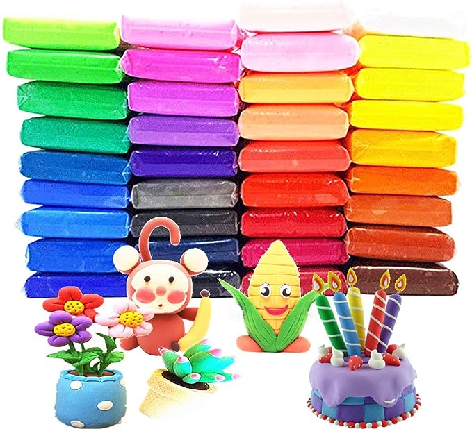 36 Colors Air Dry Clay🔥 The Last Day 50% OFF 🔥