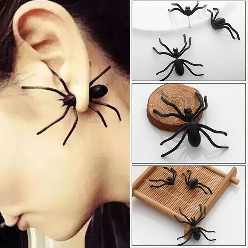 Spider Stud Earrings 3D🔥Celebrate Halloween with special a 60% discount🔥