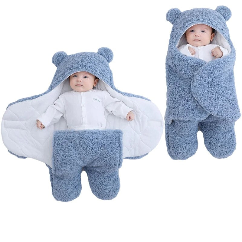 Newborn Blanket Baby Sleeping Bag