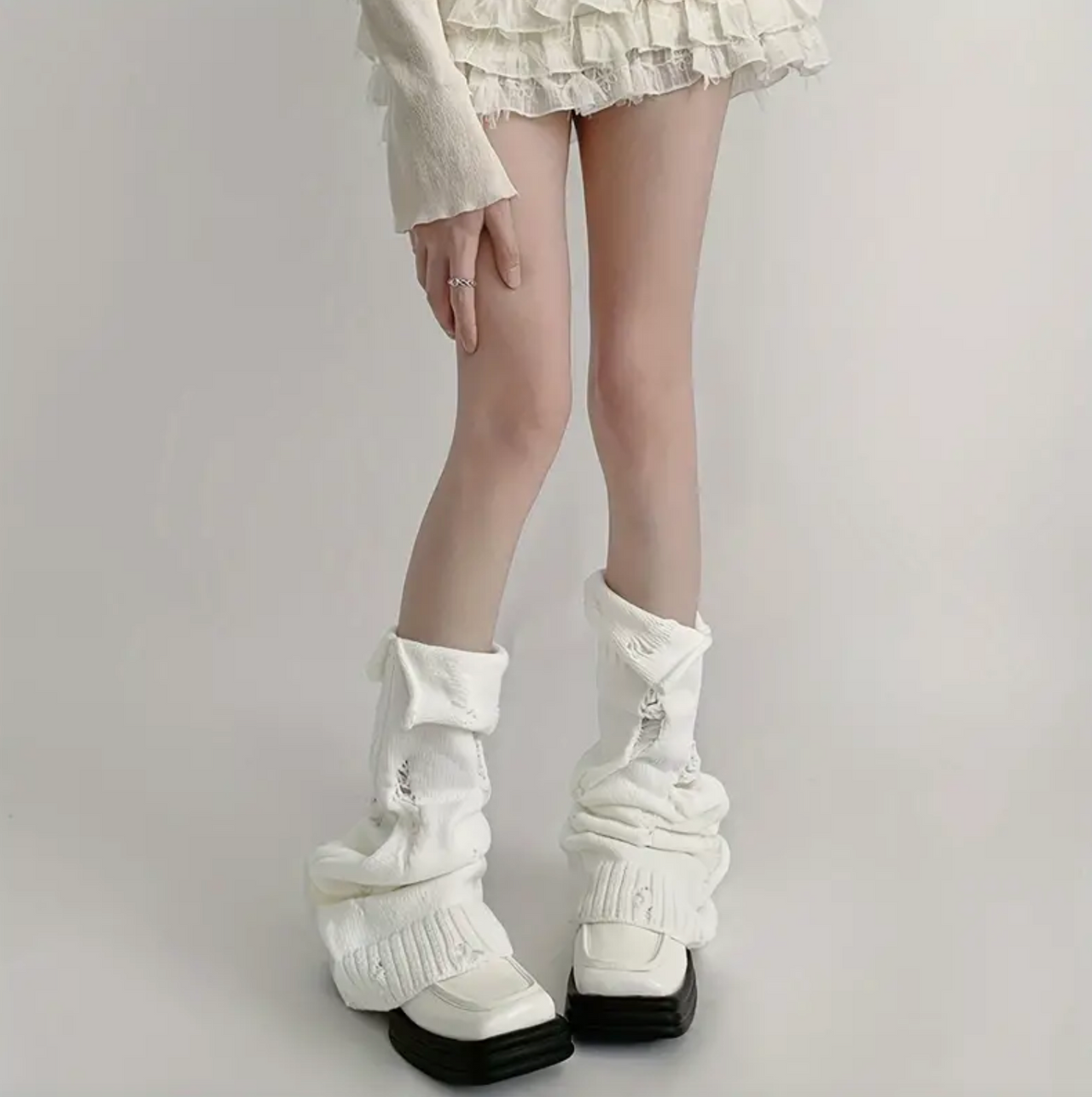 🌲 Early Christmas Sale - SAVE OFF 60% 🎁 Lolita Charm Leg Warmer Socks