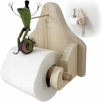 Thumbnail for Frog Bike Toilet Paper Holder