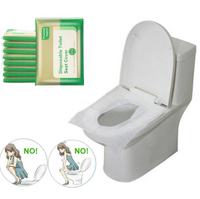 Thumbnail for Disposable Toilet Seat Cover