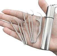 Thumbnail for Stainless Steel Toothpicks 7 Pcs