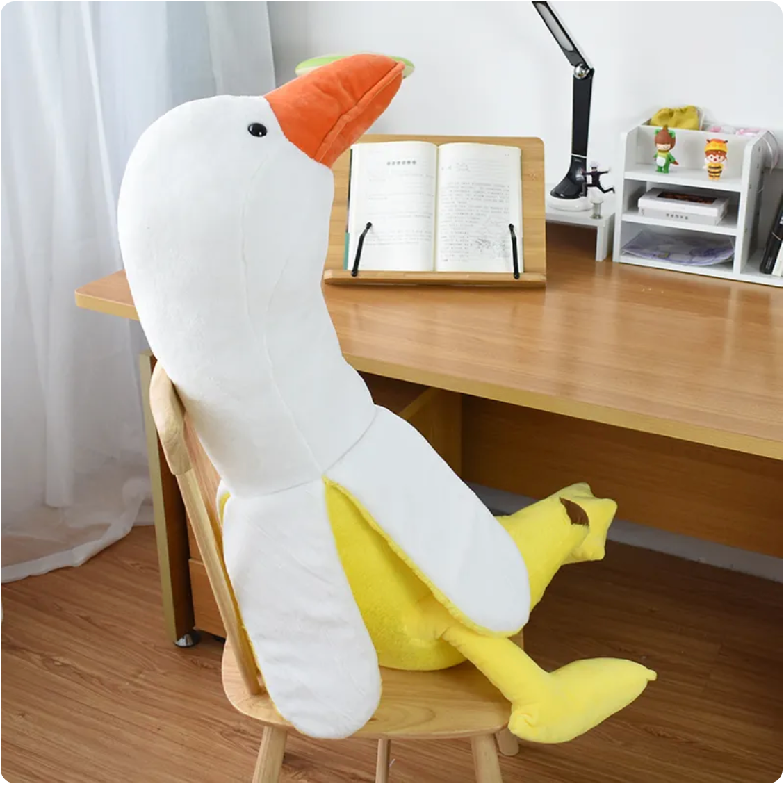 Duck Inside Banana Plush Toy