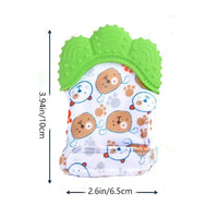 Thumbnail for Baby Care Teething Glove