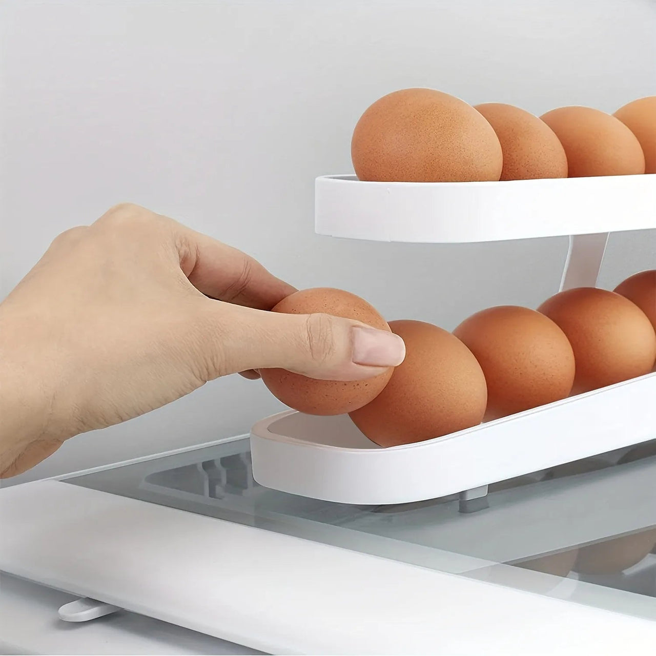 🔥The Last Day 51% OFF🔥Double Automatic Egg Holder