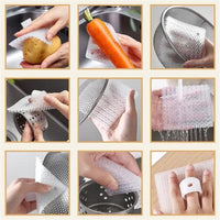 Thumbnail for Multifunctional Fruit and Vegetable Brush (5pcs/pach)