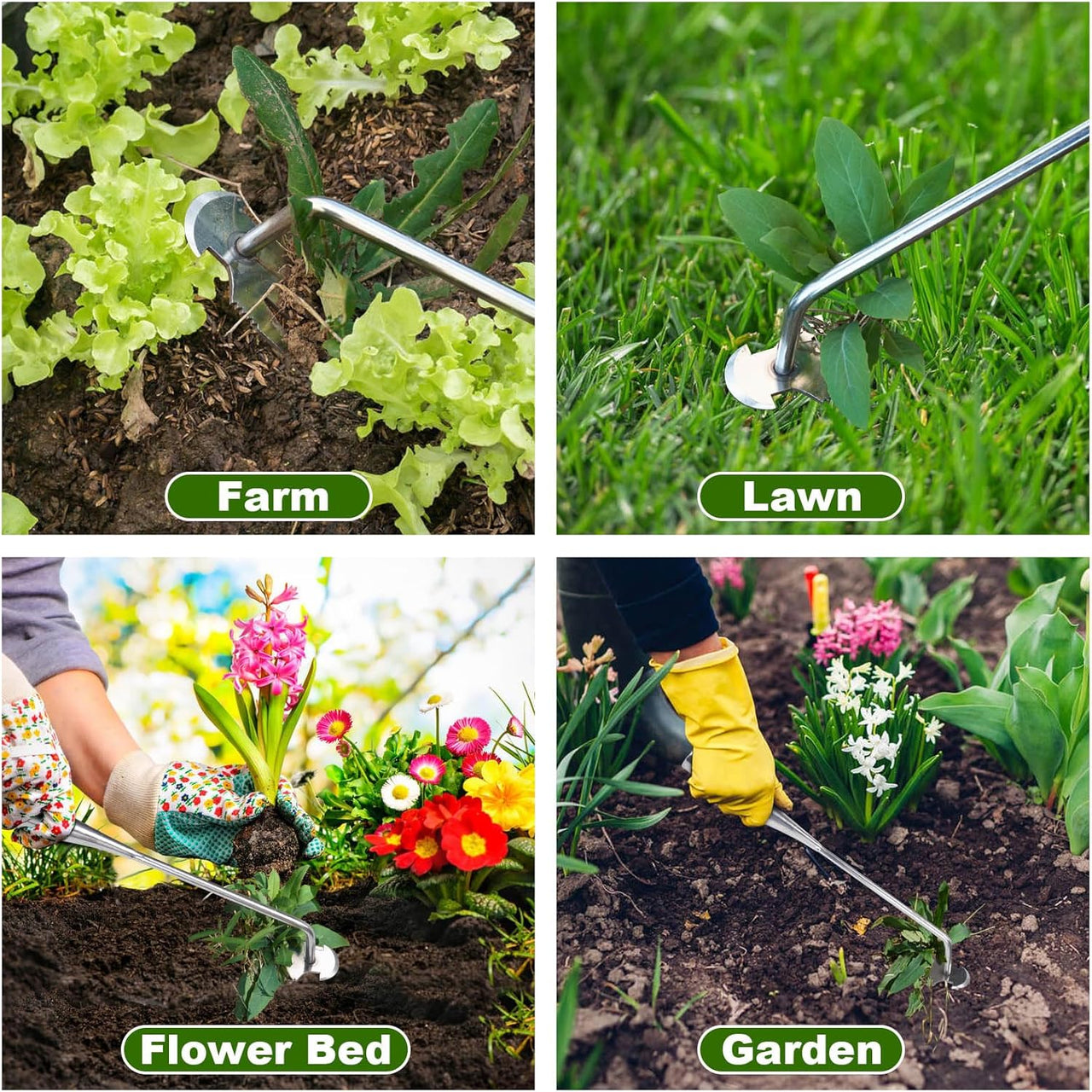 Multipurpose Garden Weed Puller