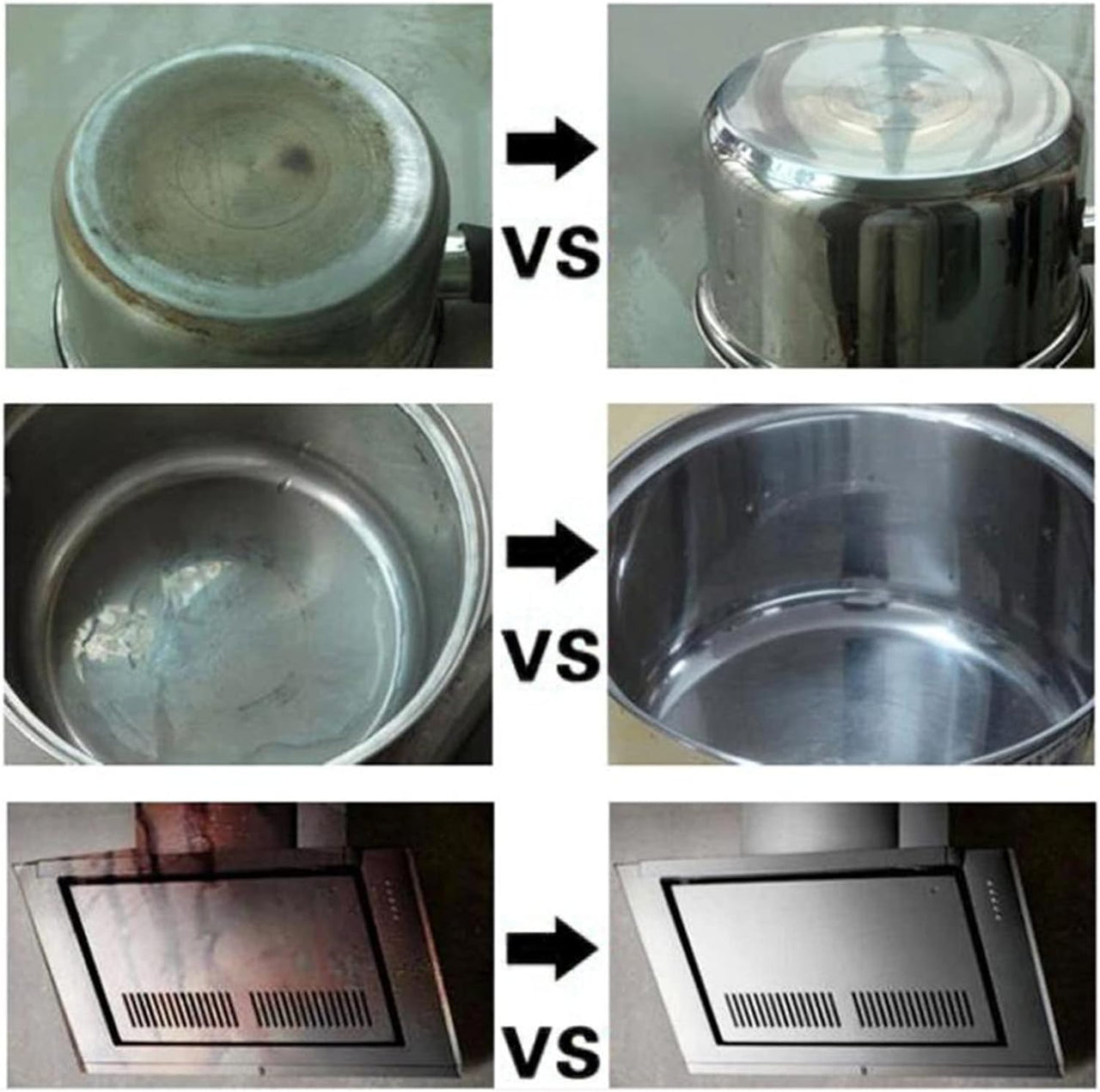 Stainless Steel Cleaning Paste