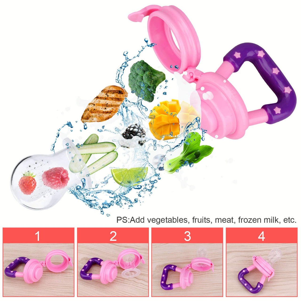 Baby Fruit Food Feeder🔥 Last Day Special Sale 37% OFF 🔥