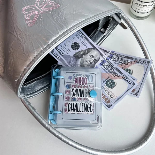 Savings Challenge Binder