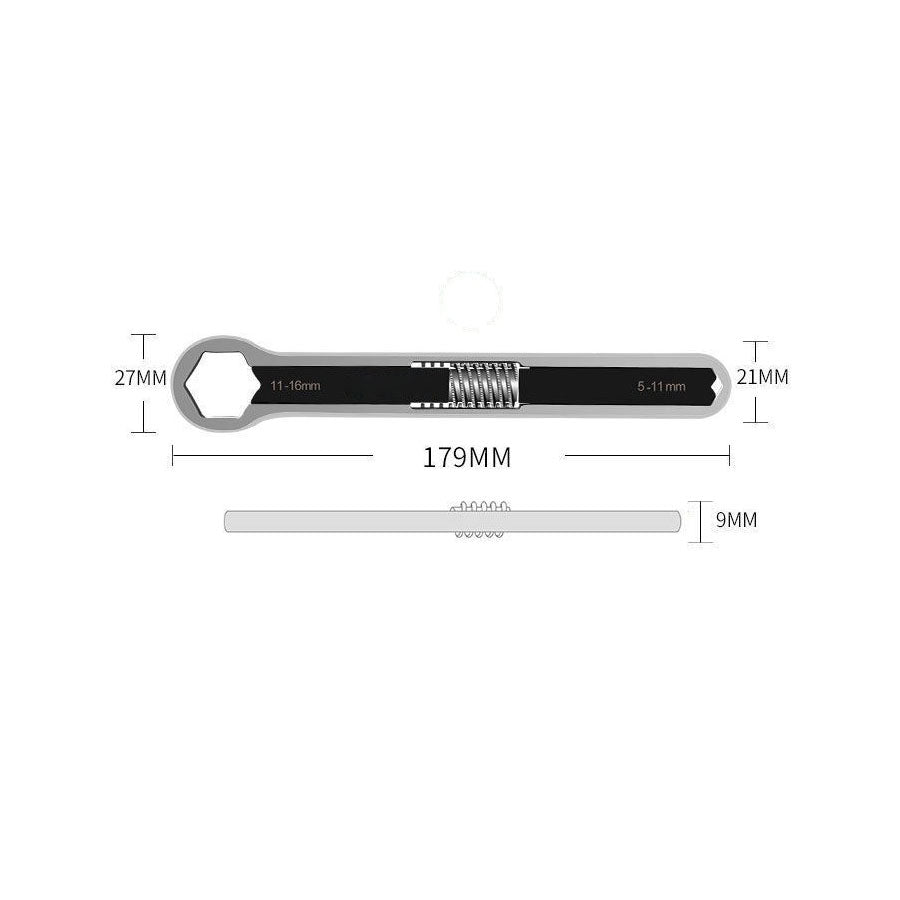 Universal Wrench Set Drop Forged